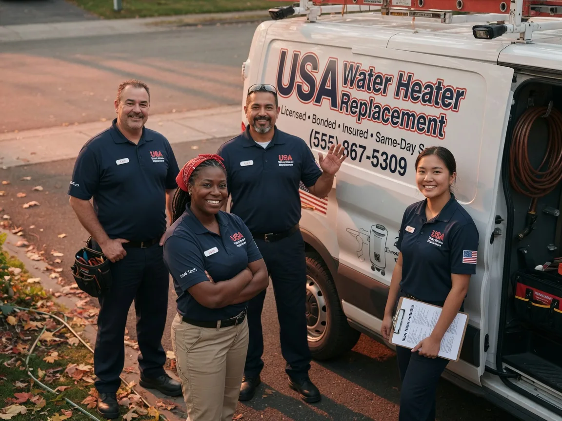 Water Heater Replacement company in Van Buren Point, NY